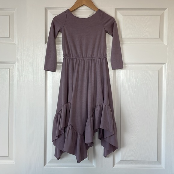 NWT Joyfolie Zonia Dress in Dusty Lilac - Picture 4 of 5